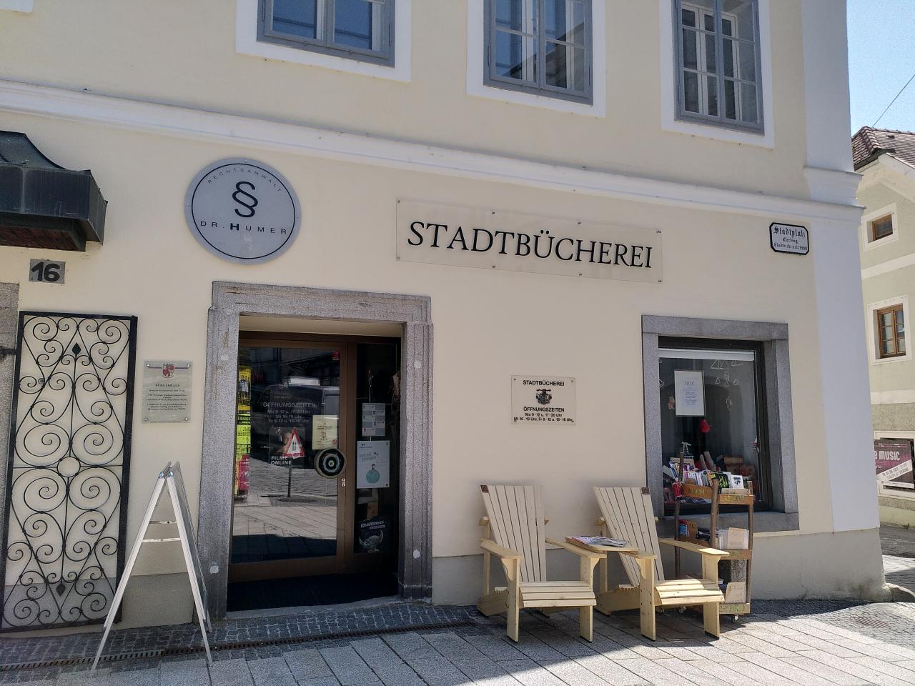 Stadtbücherei Eferding