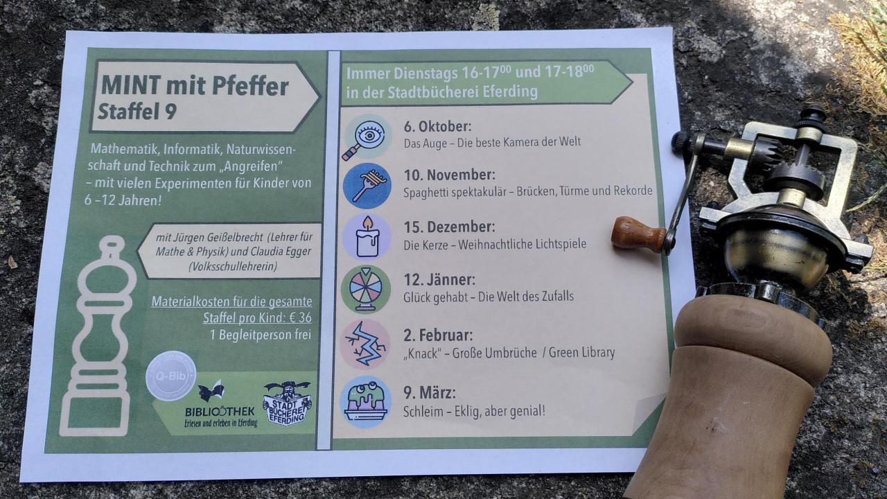 MINT mit Pfeffer Staffel 9