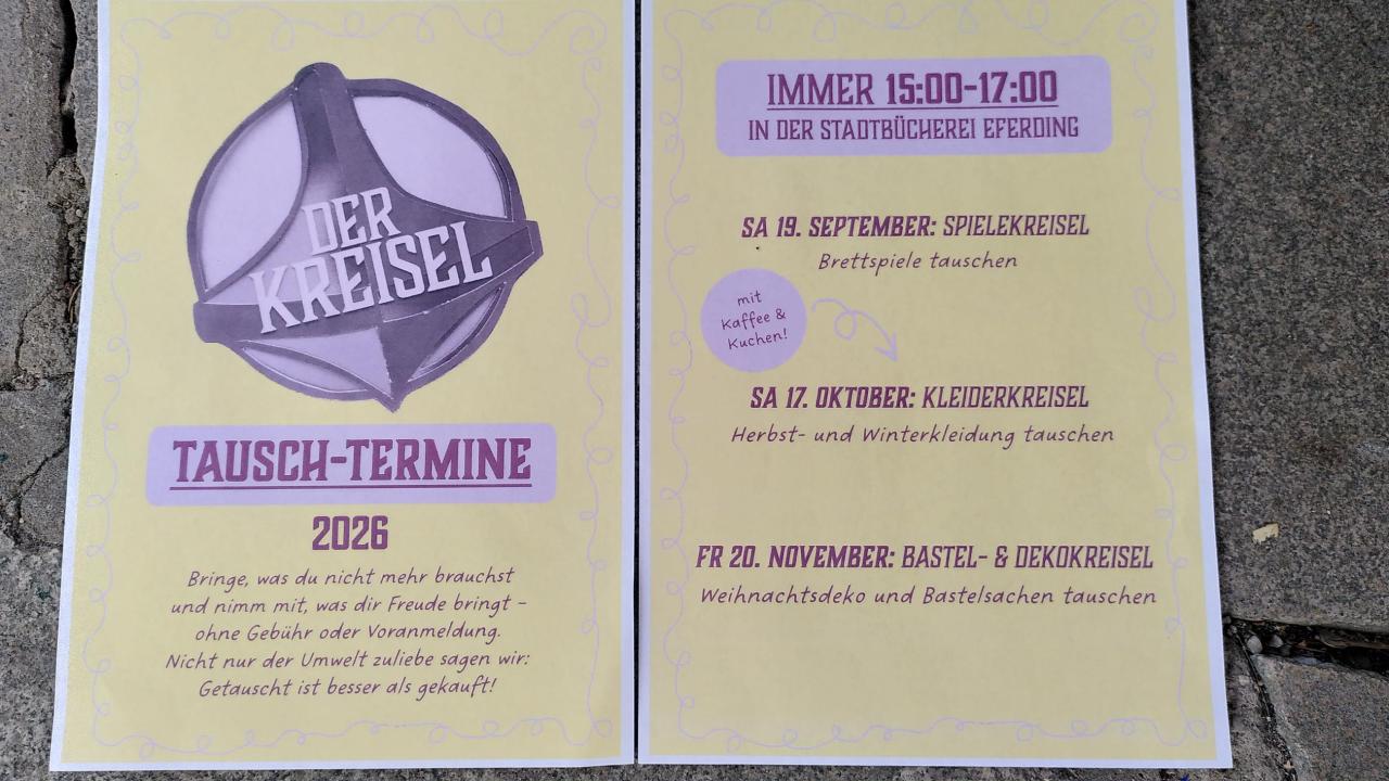 Tauschkreisel 2026