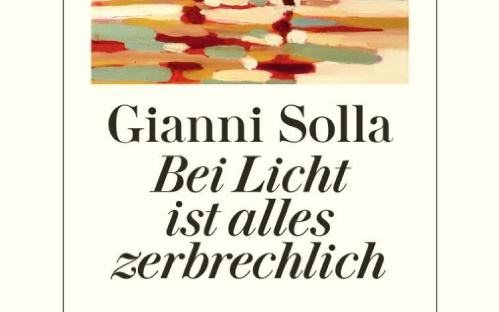 Buchcover Gianni Solla