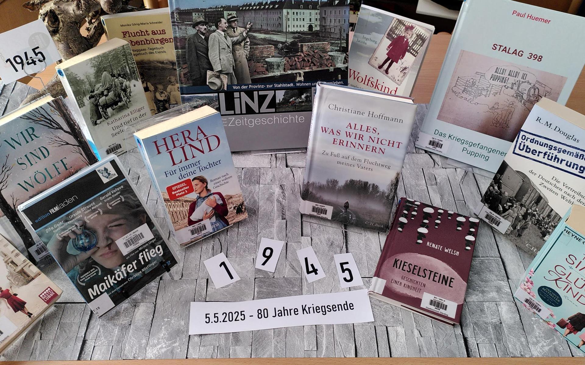 Thementisch Thementisch - 80 Jahre Kriegsende - Mai 1945