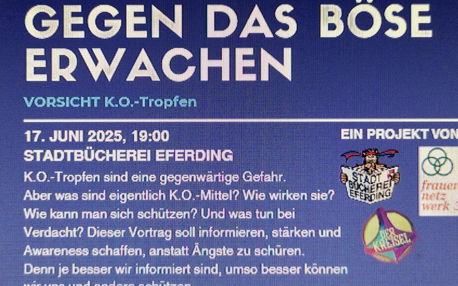 Gemeinsam gegen das böse Erwachen