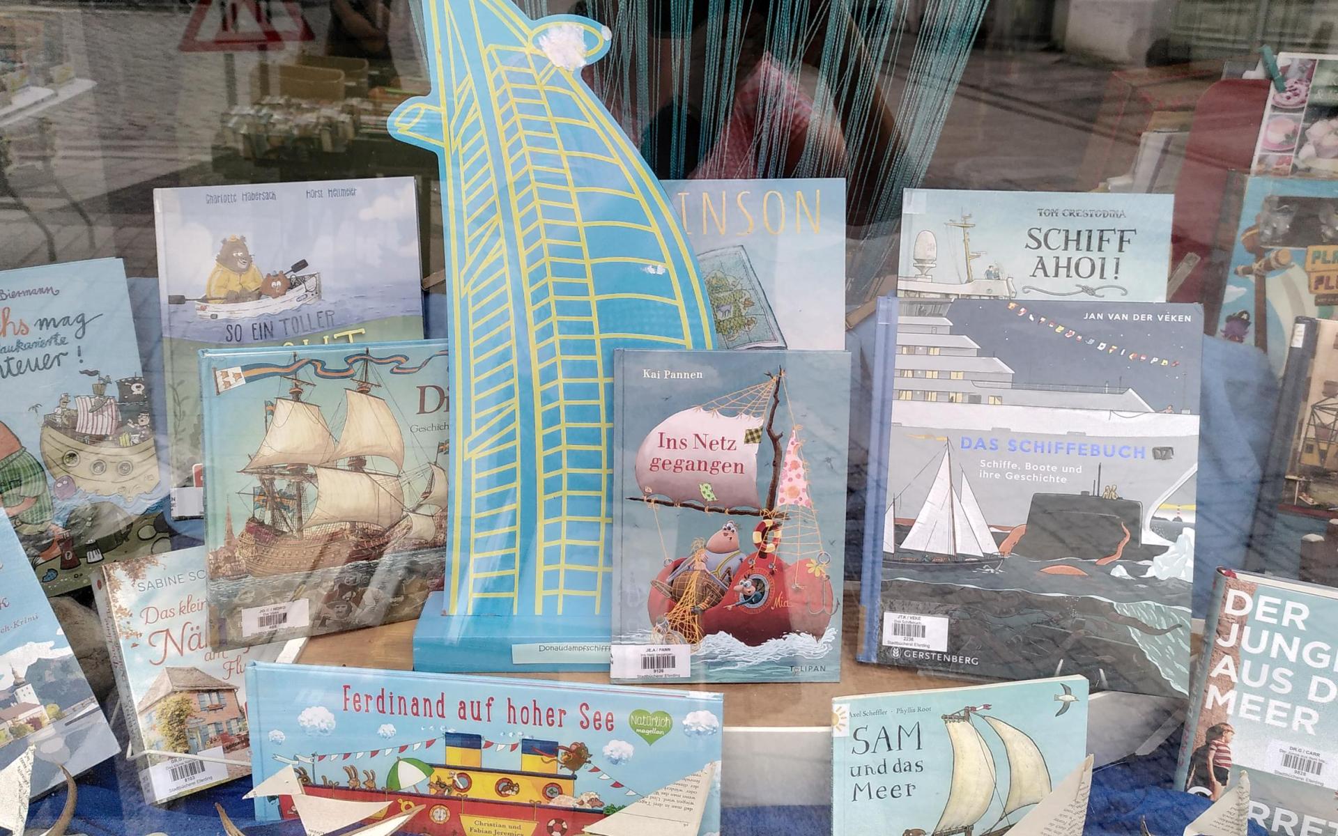 Mit dem Schiff auf aktueller Medientour