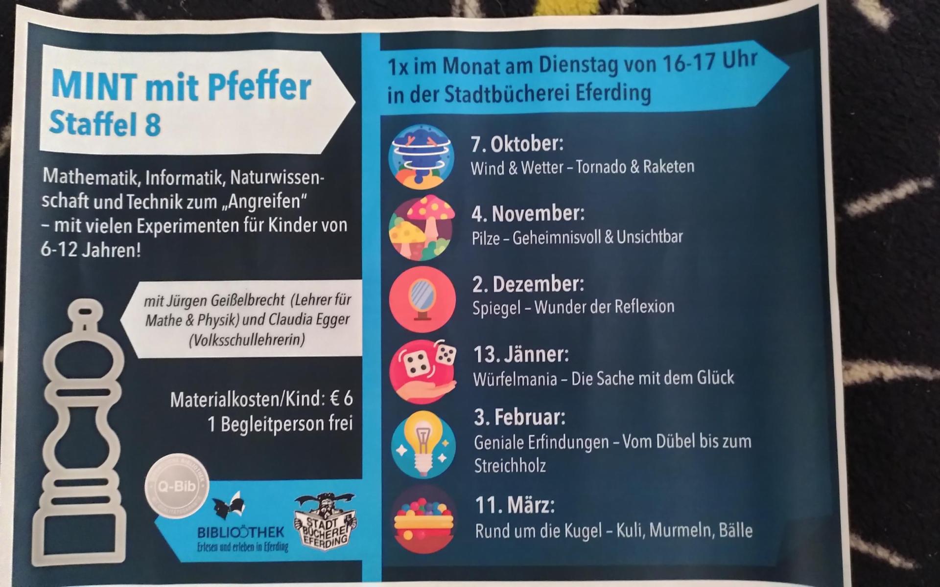 MINT Staffel 8