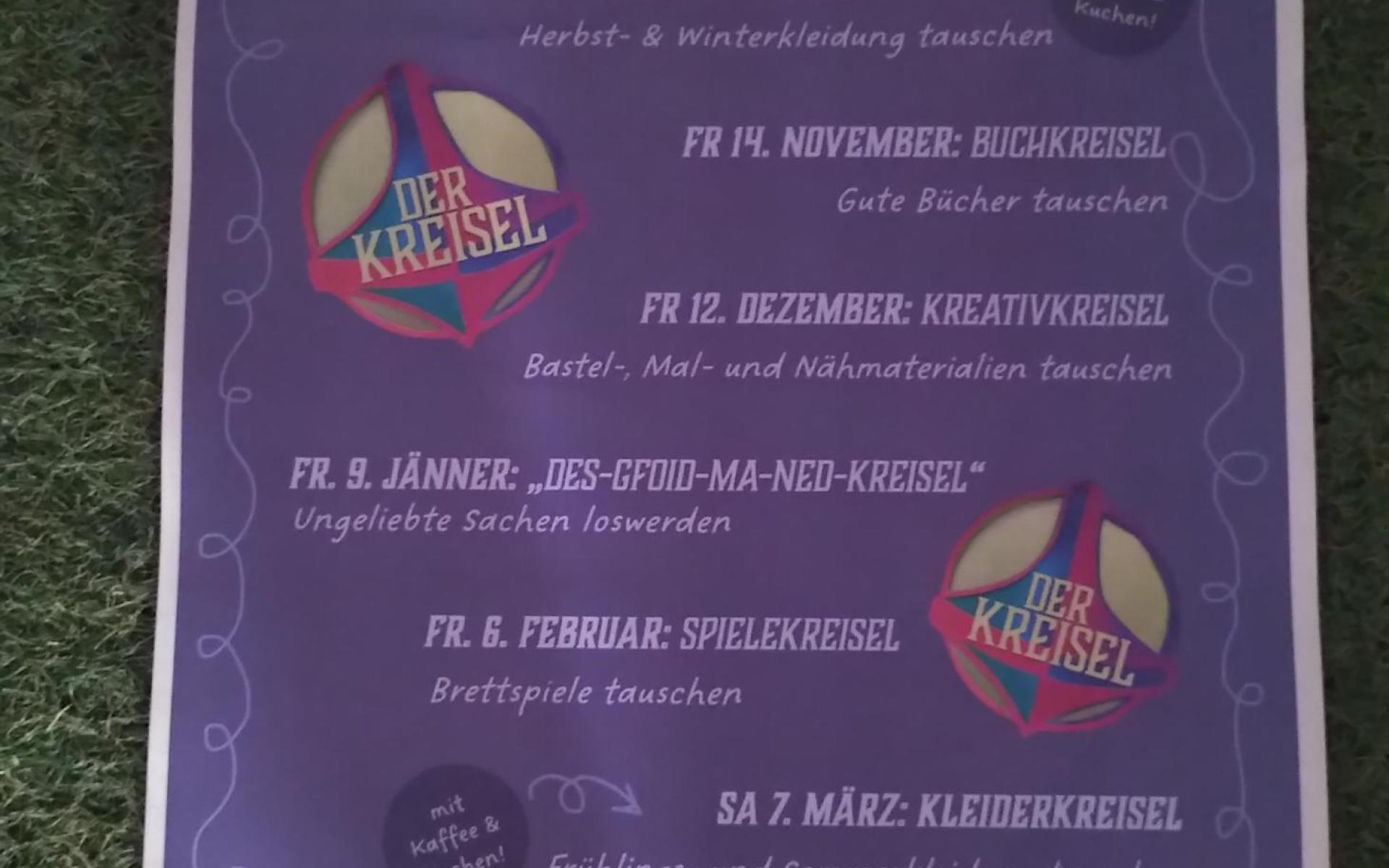 Tauschkreiseltermine 2025/2026
