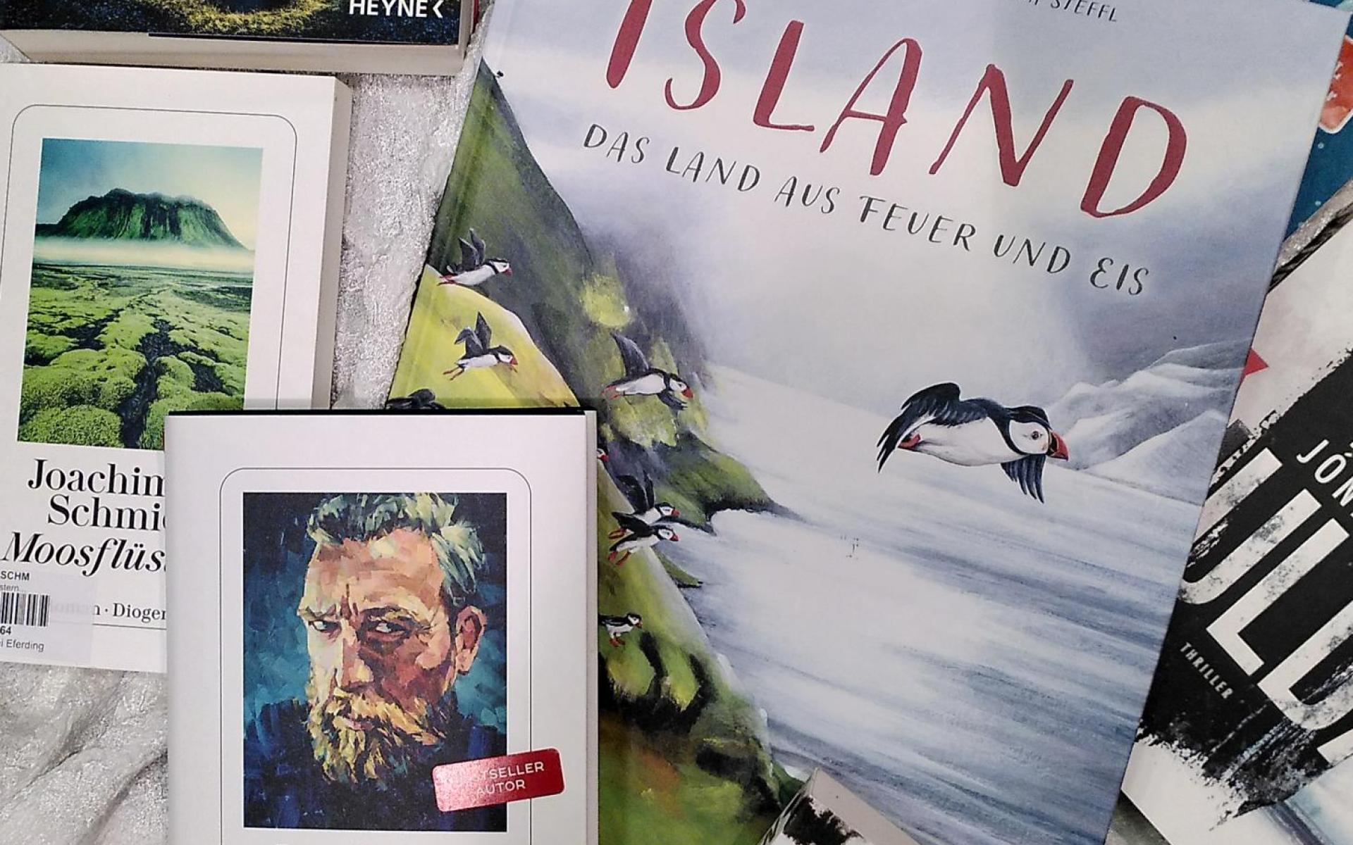 Schaufenster zum Neuen Jahr: Island - Insel aus Feuer und Eis