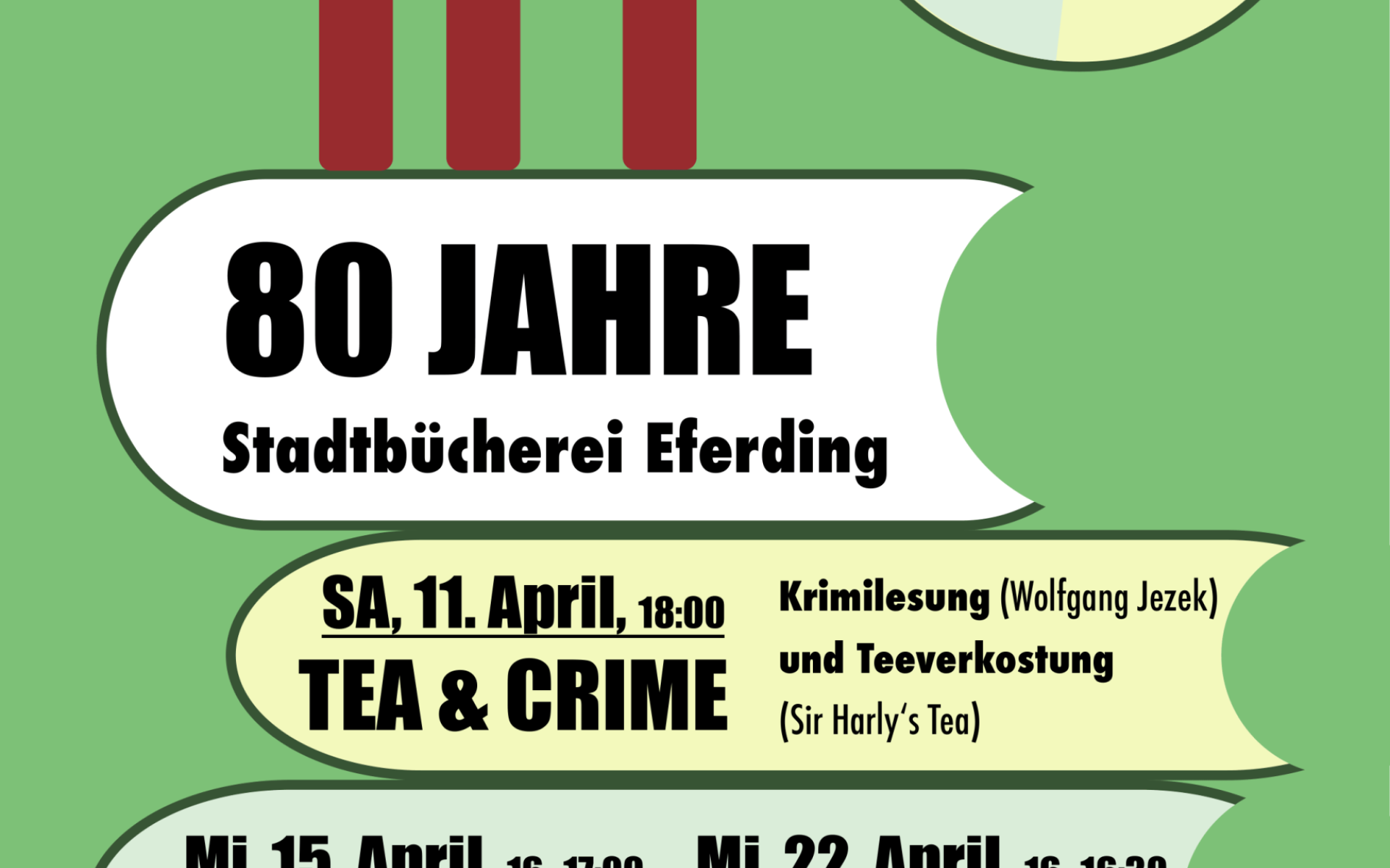 80 Jahre Stadtbücherei