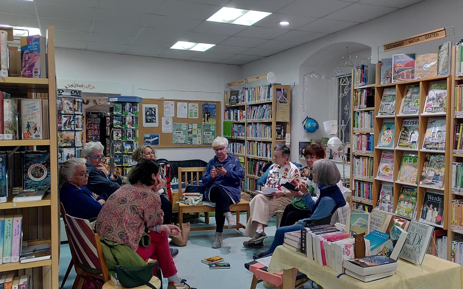 Lesekreisel - der Buchclub der Stadtbücherei