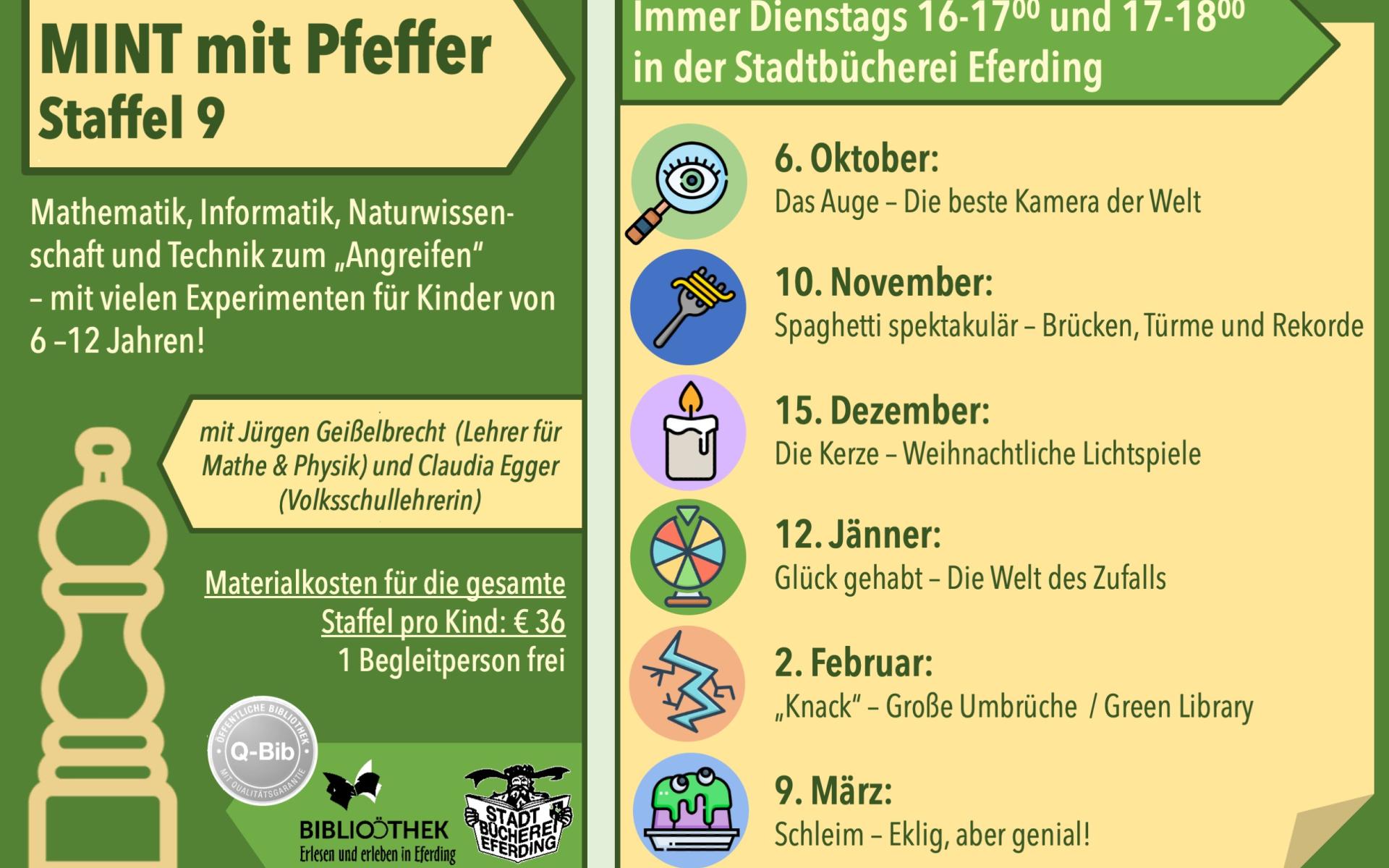 MINT 9. Staffel