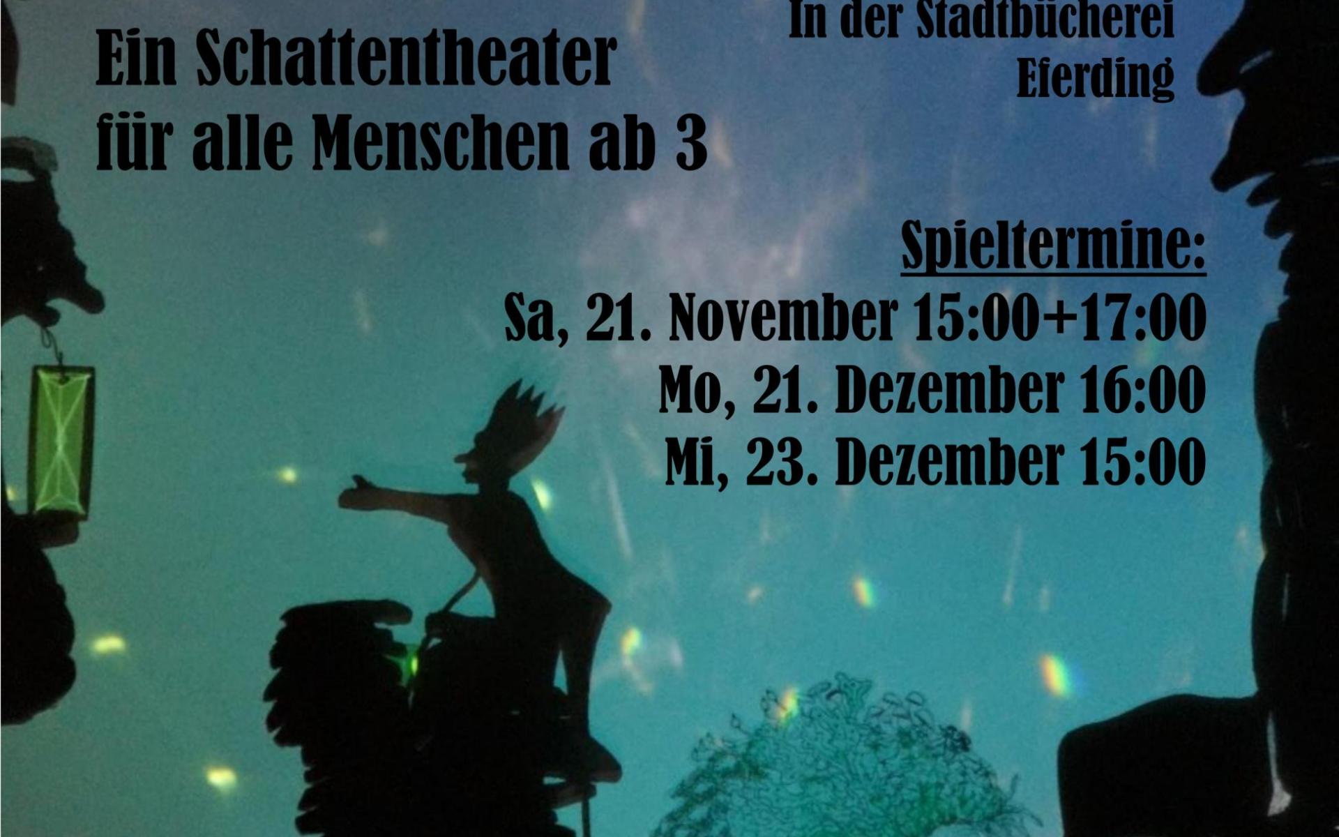 Schattentheater "Die Könige vom Dreisesselberg"