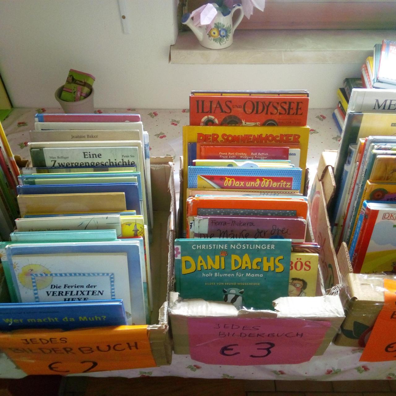 Bilderbücher zu Schnäppchenpreisen