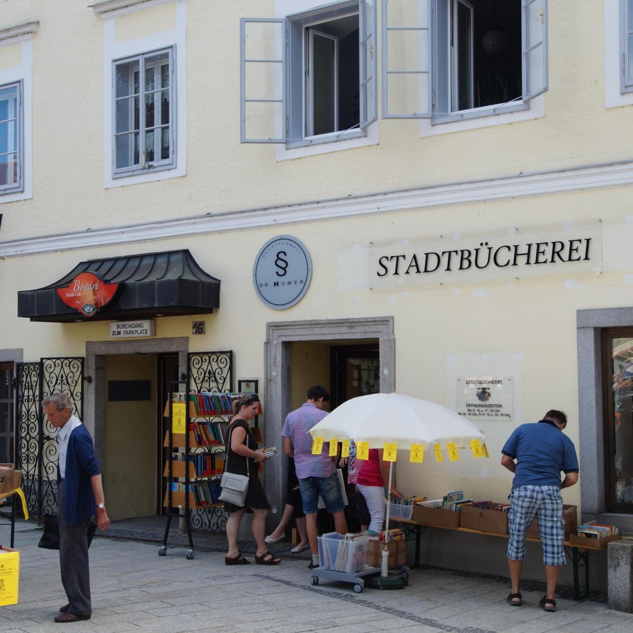 Kinderbuchflohmarkt