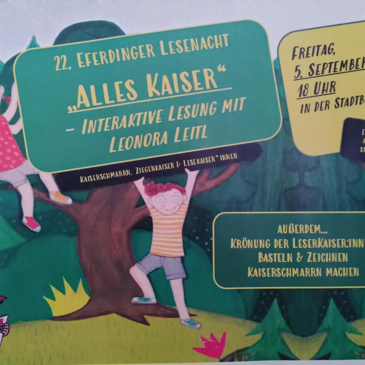 22. Lesenacht mit Leonora Leitl