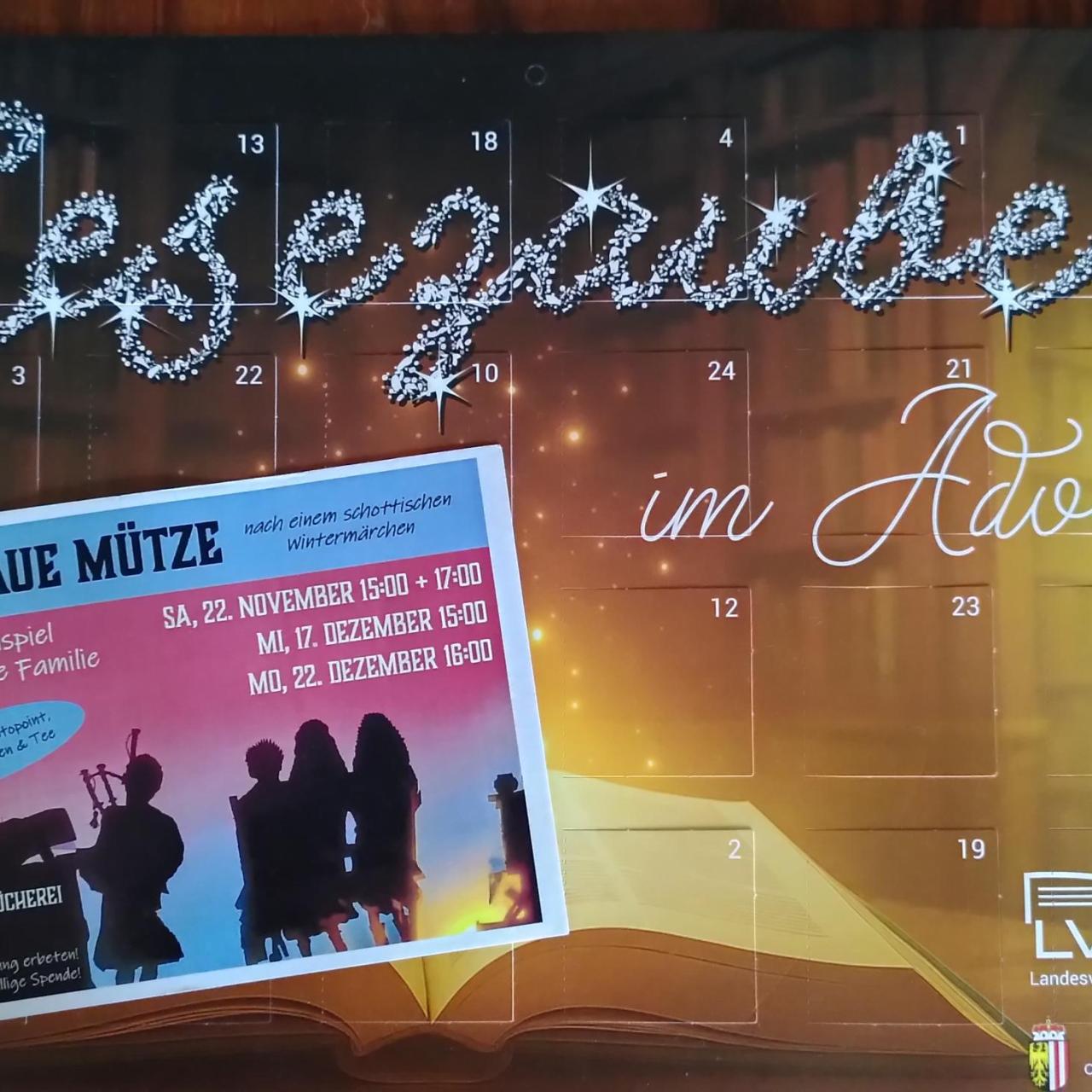 Lesezauber im Advent mit Schattentheater