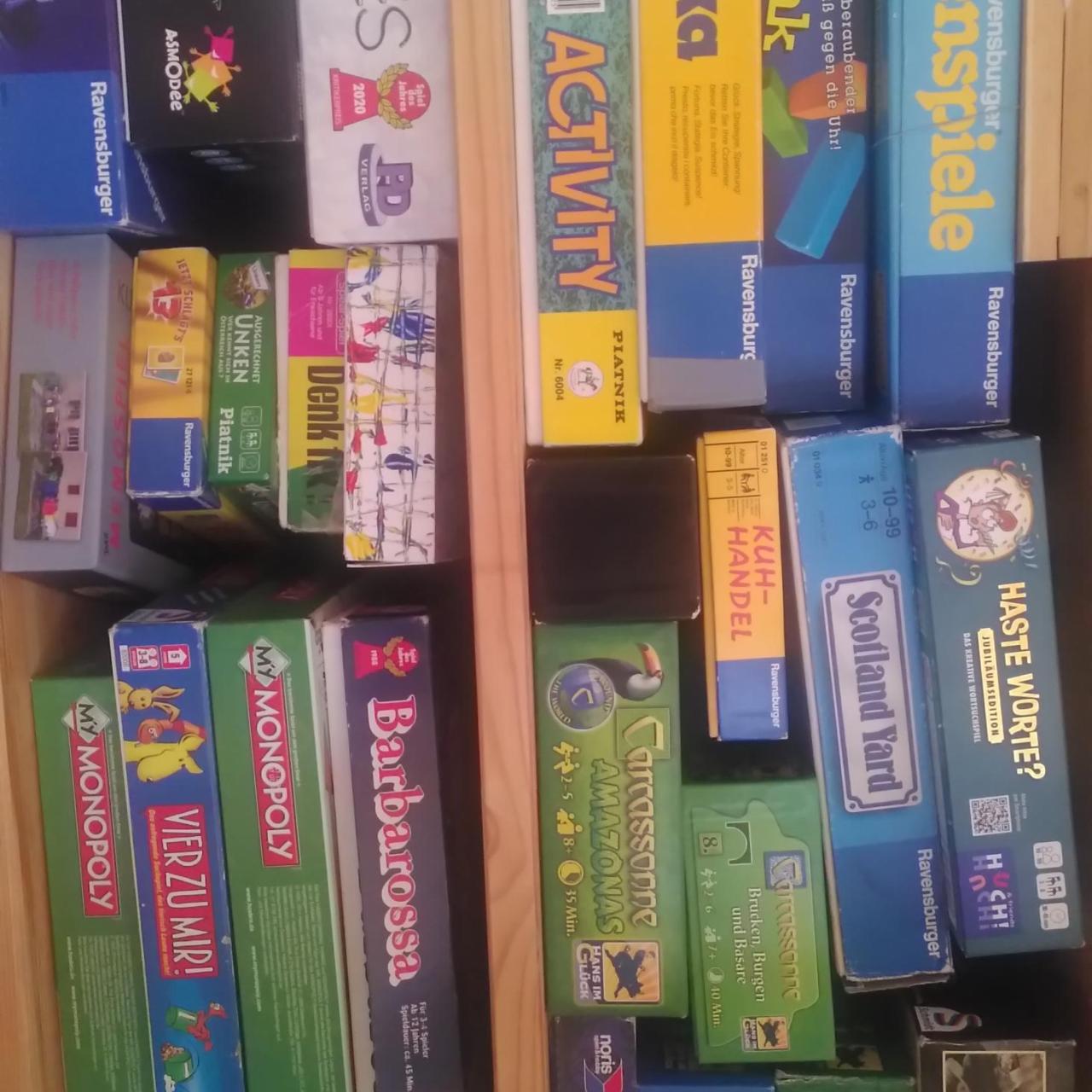 Brettspiele tauschen