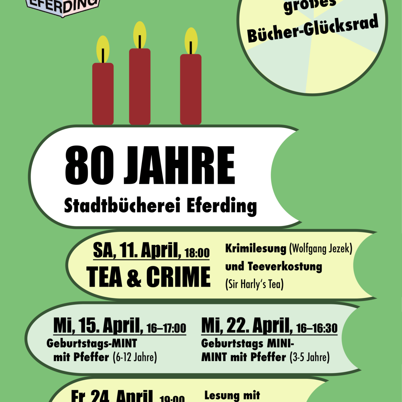 80 Jahre Stadtbücherei
