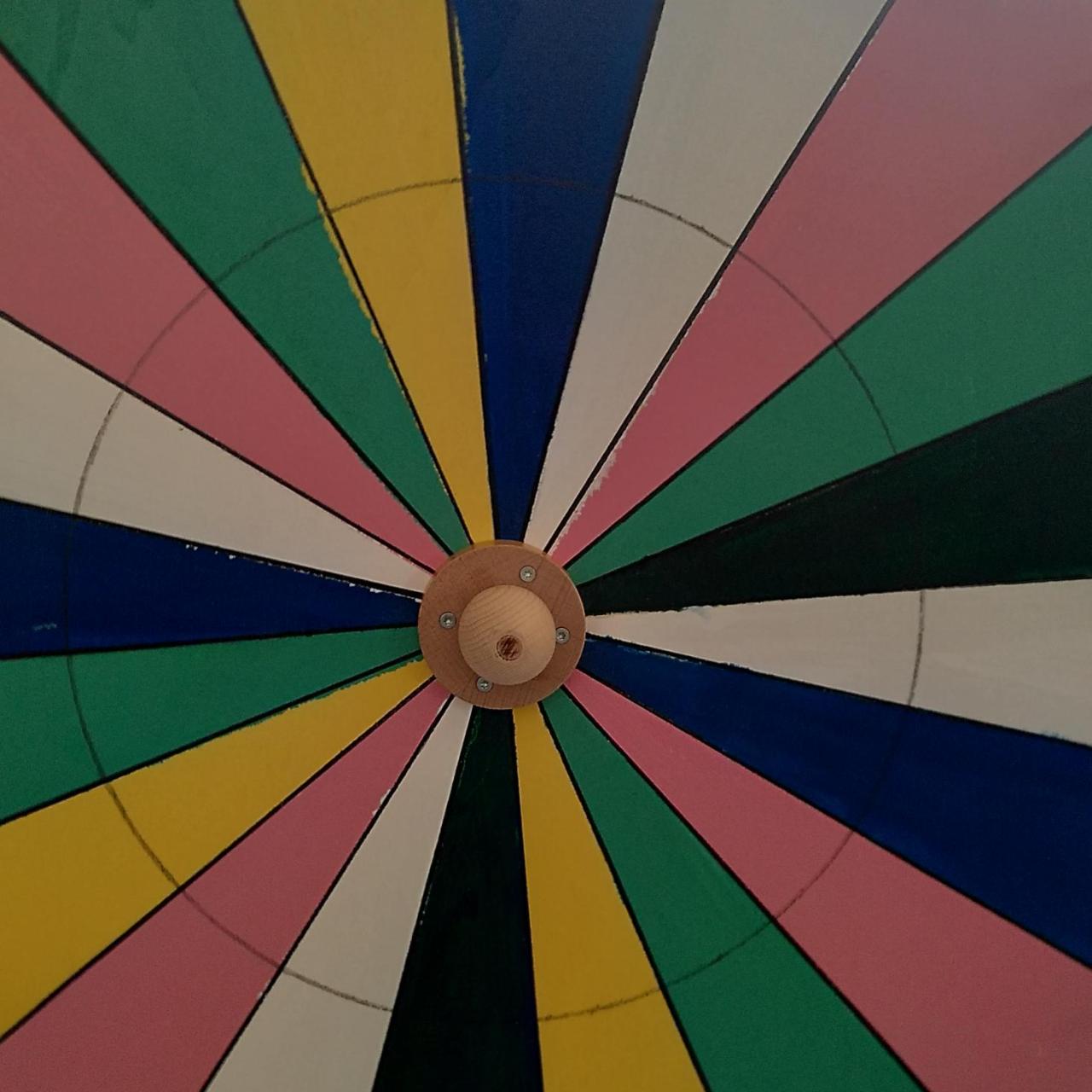 Glücksrad zum 80. Geburtstag