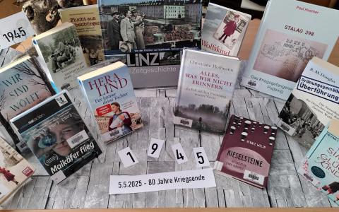 Thementisch Thementisch - 80 Jahre Kriegsende - Mai 1945