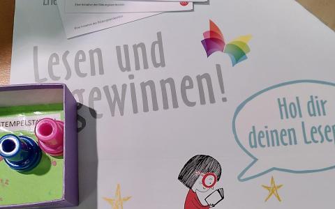 Aktion Sommerlesepass