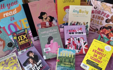 All you read is love - Medien um Liebe, Partnerschaft, Aufklärung, Stärkung der Frauen...