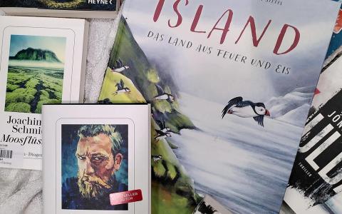 Schaufenster zum Neuen Jahr: Island - Insel aus Feuer und Eis