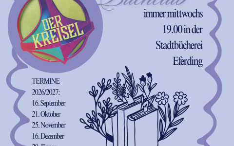 Lesekreiselplakat